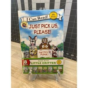 Little Critter 8 Book Bundle – I Can Read My First Early Reader Set (New)